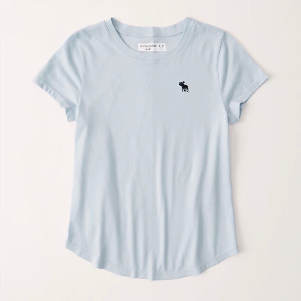 Abercrombie T-Shirt light blue. Sz. 13/14